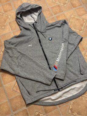 Puma BMW M Motorsport Women’s Full-Zip Hoodie